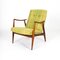 Vintage Teak Armchair, Image 1