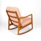 Teak Swing Chair by Ole Wanscher for France & Son 5