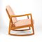 Chaise Swing en Teck par Ole Wanscher pour France & Son 3