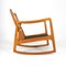 Chaise Swing en Teck par Ole Wanscher pour France & Son 4