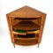 Corner Chest of Drawers with Lamel Doors 5