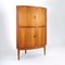 Corner Chest of Drawers with Lamel Doors 3