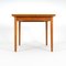 Teak Dining Table with Two Pullers, Denmark 1960s 1