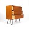 Chest of Drawers from Dyrlund on Hairpin Legs with Three Drawers 4