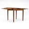 Teak Dining Table with Two Pullers, Denmark, 1960s 3