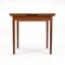 Teak Dining Table with Two Pullers, Denmark, 1960s 1