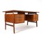 Teak Model 75 Desk by Omann Jun 2