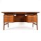 Teak Model 75 Desk by Omann Jun, Image 1