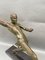 Art Deco Black Marble Thrower by Limousin Javelin, 1930s, Image 3