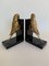 Art Deco Bronzse Parakeets Bookends, Set of 2 5