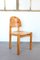 Vintage Danish Pinewood Dining Chairs by Rainer Daumiller for Hirtshals Savvaerk, Set of 4 5