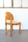 Vintage Danish Pinewood Dining Chairs by Rainer Daumiller for Hirtshals Savvaerk, Set of 4, Image 8