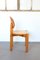 Sedie da pranzo vintage in pino di Rainer Daumiller per Hirtshals Savvaerk, Danimarca, set di 4, Immagine 7