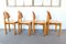 Chaises de Salon Vintage en Pin par Rainer Daumiller pour Hirtshals Savvaerk, Danemark, Set de 4 3