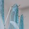 Murano Glass Petal Suspension Chandelier, Italy 10