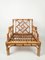 Chippendale Bamboo and Wicker Armchair by Vivai Del Sud, Italy, 1970s 11