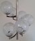 Vintage Chrome Plated Ceiling Lamp, 1980s 4