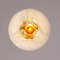 White Shaded Ball with Amber Decoration, Image 8