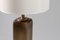 Model 8083 Table Lamp in Colored Glass and Brass from Stilnovo, Italy, 1960s, Image 3