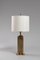 Model 8083 Table Lamp in Colored Glass and Brass from Stilnovo, Italy, 1960s 2