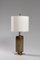 Model 8083 Table Lamp in Colored Glass and Brass from Stilnovo, Italy, 1960s 1