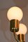 Lámpara de araña de latón, años 60, Imagen 10