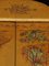 Mobiletto Art Déco antico dipinto in oro, Cina, Immagine 27