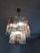 Lámpara de araña de cristal de Murano multicolor, Imagen 4