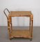 Bamboo Serving Trolley, Italy, 1960s, Image 4