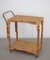 Bamboo Serving Trolley, Italy, 1960s, Image 2