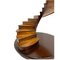 Antique Spiral Mock Up Model of Stairs in Wood 3