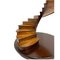 Antique Spiral Mock Up Model of Stairs in Wood, Image 3