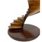 Antikes Modell einer gewundenen Treppe aus Holz 2