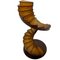 Antique Spiral Mock Up Model of Stairs in Wood, Image 8