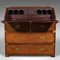 Antique Victorian Secretaire in Teak, Image 4