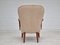 Danish Beech and Fabric Lounge Chair, 1950s 13