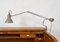 English Industrial Simplus Desk Lamp from Hadrill & Horstmann, 1960s 8