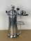 Chrome Plated Vintage Espresso Coffe Maker, 1930-1940s, Image 4