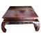 Vintage Chinoserie Wooden Coffee Table 6