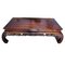 Vintage Chinoserie Wooden Coffee Table 2