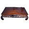 Vintage Chinoserie Wooden Coffee Table 3