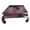 Vintage Chinoserie Wooden Coffee Table, Image 4