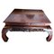 Vintage Chinoserie Wooden Coffee Table 8