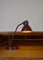 German Industrial Metal Office Desk Lamp, 1940s, Image 14