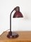 German Industrial Metal Office Desk Lamp, 1940s 6