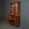 Victorian Walnut Secretaire Bookcase, Image 19