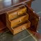 Victorian Walnut Secretaire Bookcase, Image 14