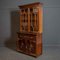 Victorian Walnut Secretaire Bookcase 7