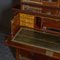 Victorian Walnut Secretaire Bookcase 18