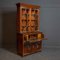 Victorian Walnut Secretaire Bookcase, Image 10